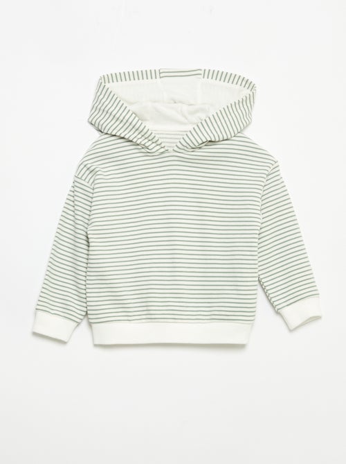 3-teiliges Set: Sweatshirt, Jogginghose und T-Shirt - Kiabi 3-teiliges Set: Sweatshirt, Jogginghose und T-Shirt - Kiabi