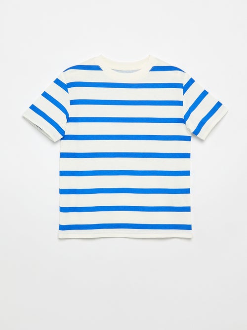 3er-Pack Baumwoll-T-Shirts - Kiabi