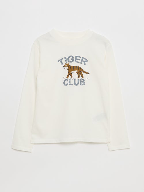 3er-Pack bedruckte T-Shirts - Kiabi