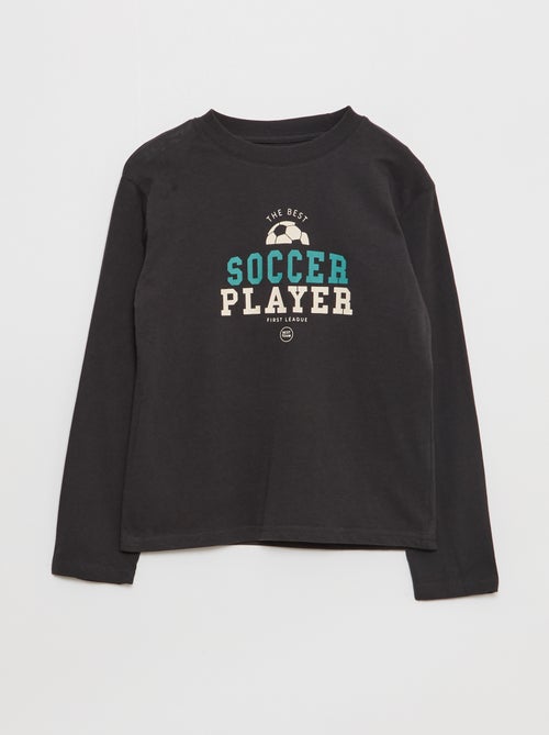 3er-Pack bedruckte T-Shirts - Kiabi