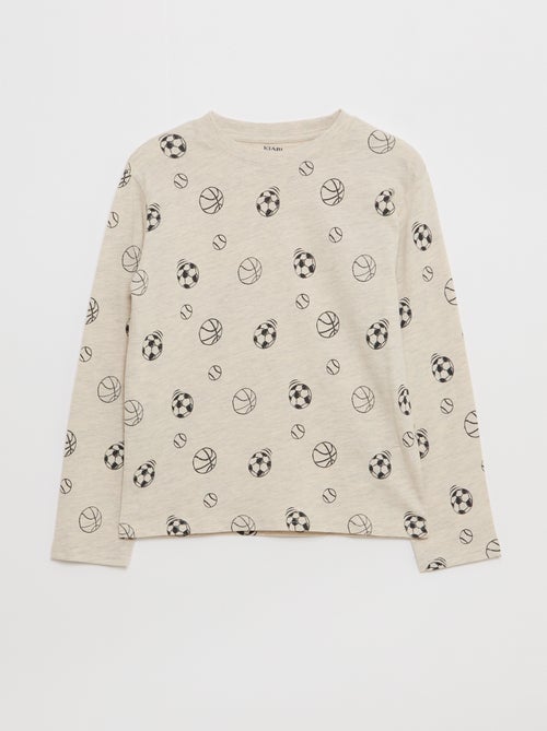 3er-Pack bedruckte T-Shirts - Kiabi