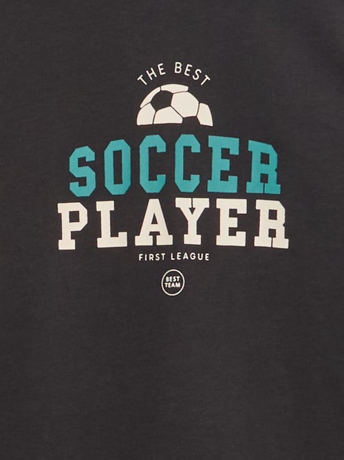 3er-Pack bedruckte T-Shirts - Kiabi