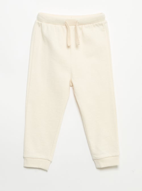 3er-Pack French Terry Jogginghosen - Kiabi