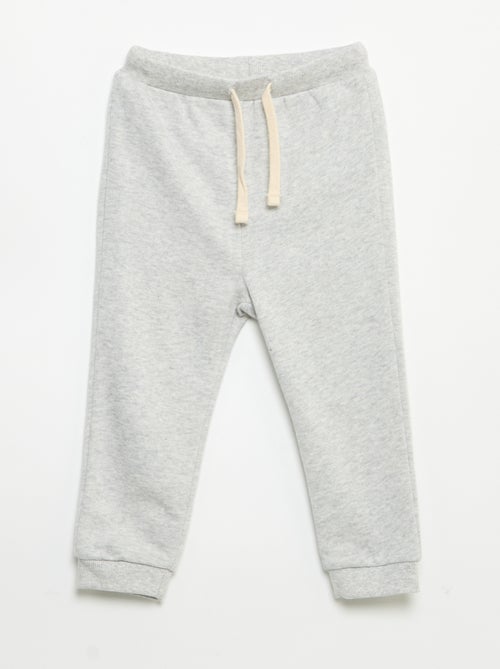 3er-Pack French Terry Jogginghosen - Kiabi