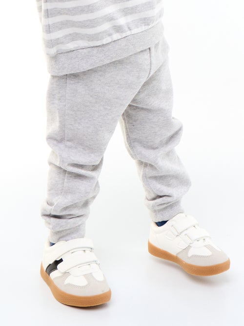 3er-Pack French Terry Jogginghosen - Kiabi