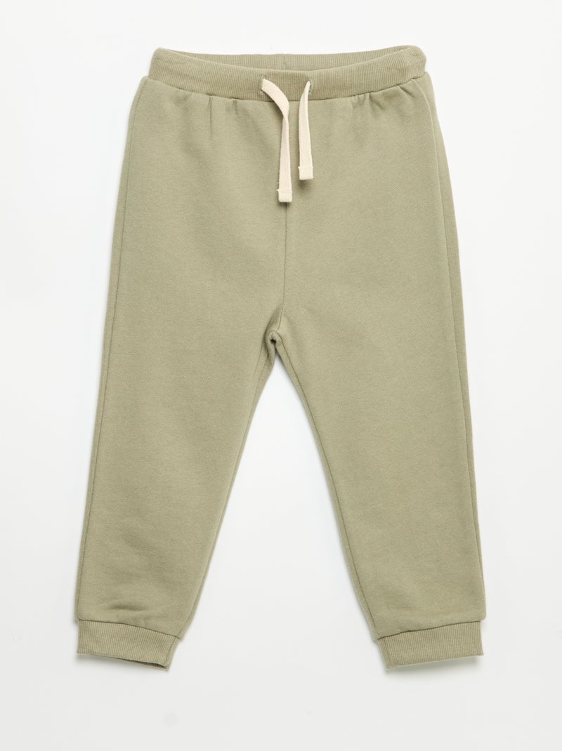 3er-Pack French Terry Jogginghosen Noir - Kiabi