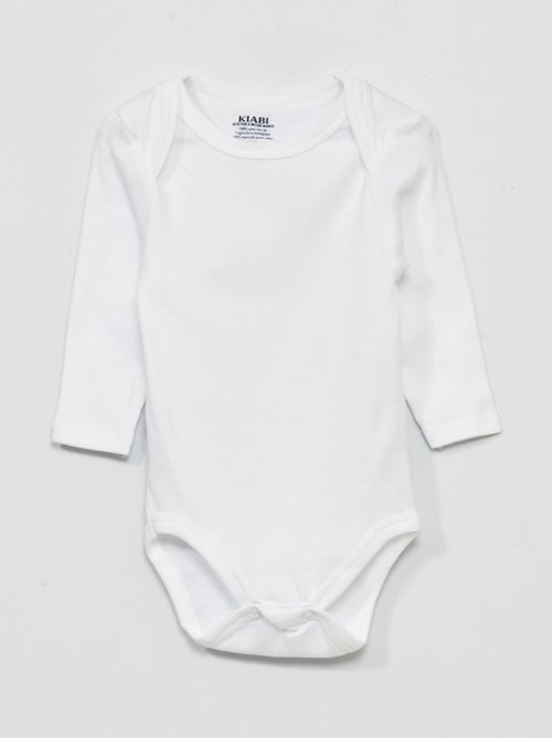 3er-Pack Jersey-Bodys - Kiabi