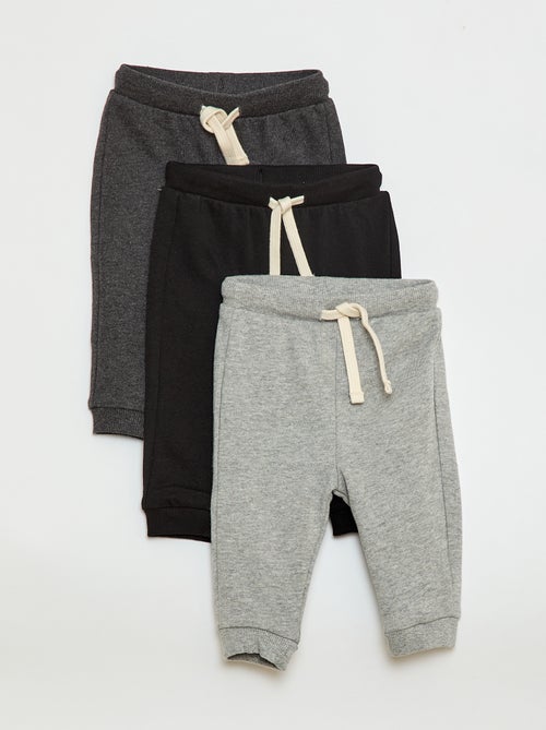 3er-Pack Jogginghosen - Kiabi