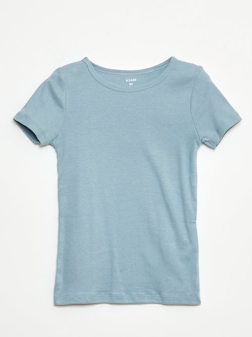 3er-Pack Kurzarm-T-Shirts - Kiabi