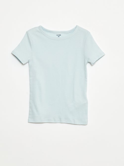 3er-Pack Kurzarm-T-Shirts - Kiabi
