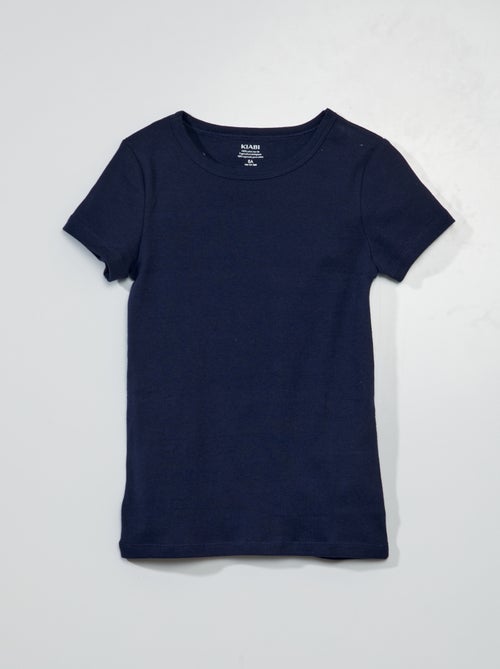 3er-Pack Kurzarm-T-Shirts - Kiabi