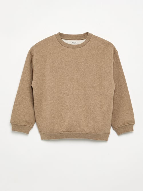 3er-Pack Langarm-Fleece-Sweatshirts - Kiabi