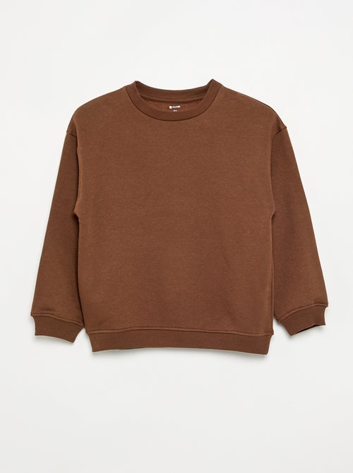 3er-Pack Langarm-Fleece-Sweatshirts - Kiabi