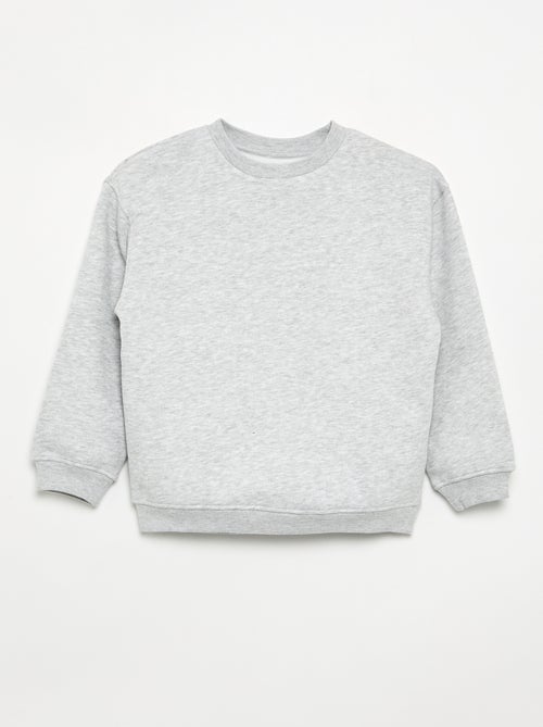 3er-Pack Langarm-Fleece-Sweatshirts - Kiabi