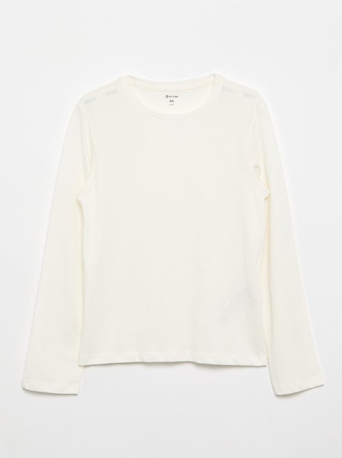 3er-Pack Langarm-T-Shirts - Kiabi