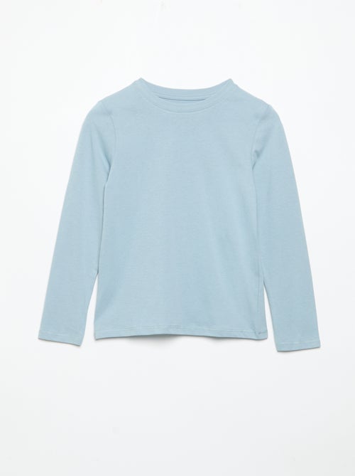 3er-Pack Langarm-T-Shirts - Kiabi