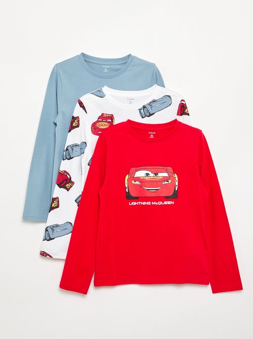 3er-Pack Langarm-T-Shirts 'Disney' - Kiabi