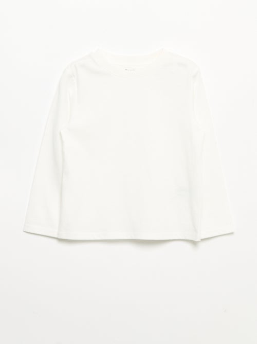 3er-Pack Langarm-T-Shirts - Kiabi