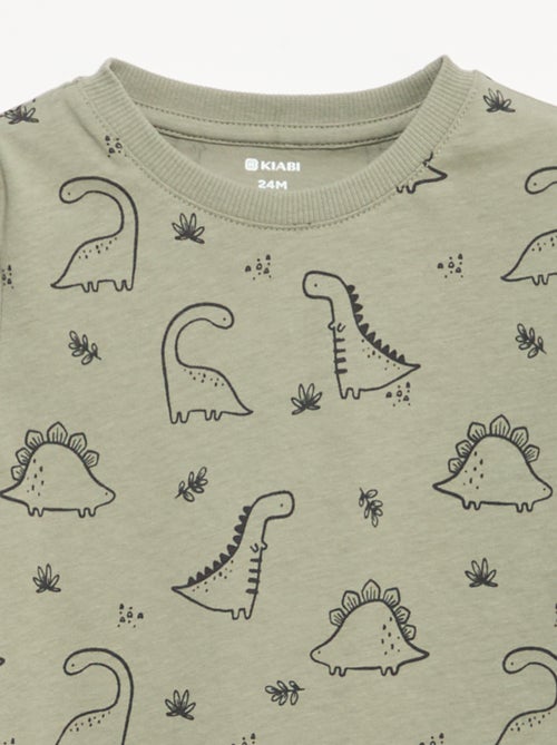 3er-Pack Langarm-T-Shirts - Kiabi