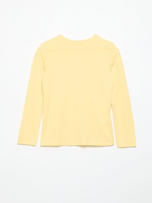 3er-Pack Langarm-T-Shirts - Kiabi