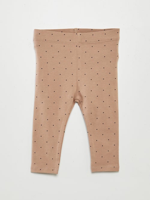 3er-Pack lange Leggings - Kiabi