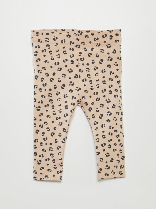 3er-Pack lange Leggings - Kiabi