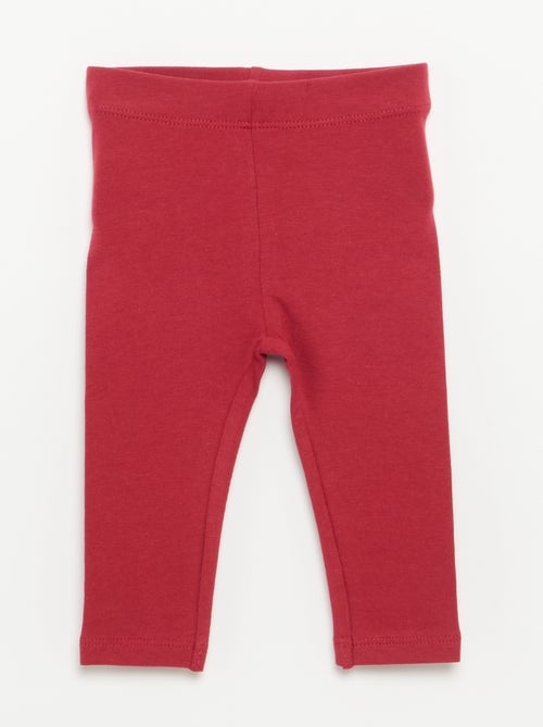 3er-Pack lange Leggings - Kiabi