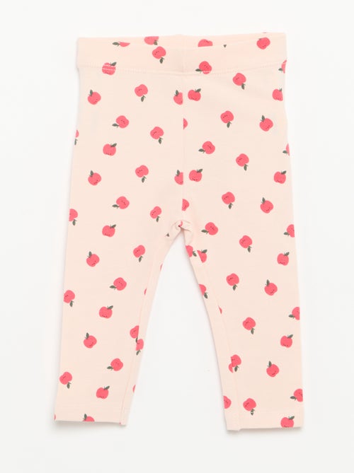 3er-Pack lange Leggings - Kiabi
