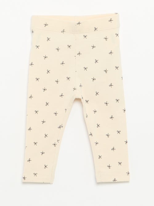 3er-Pack lange Leggings - Kiabi