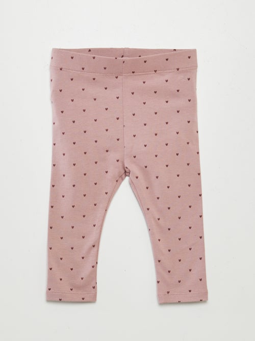 3er-Pack lange Leggings - Kiabi