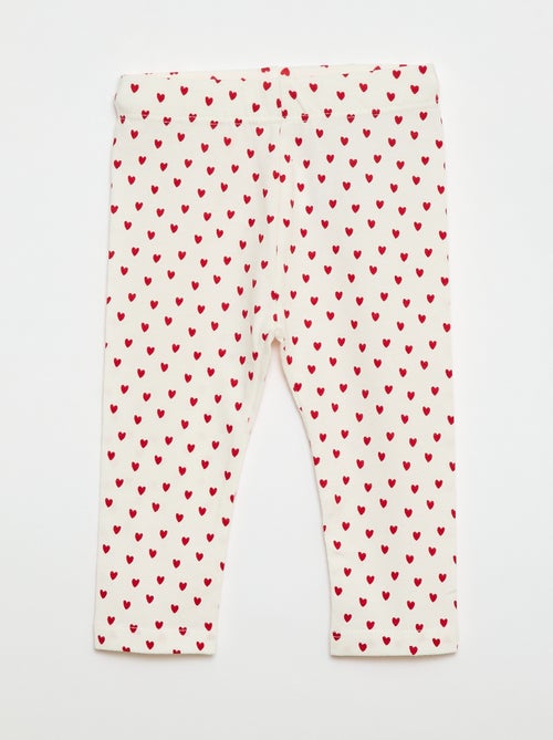 3er-Pack lange Leggings - Kiabi
