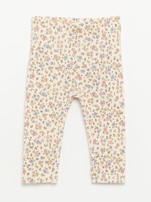 3er-Pack lange Leggings - Kiabi