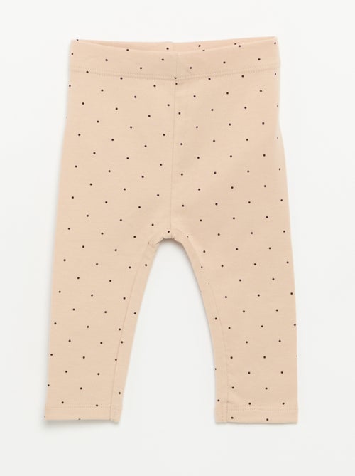 3er-Pack lange Leggings - Kiabi