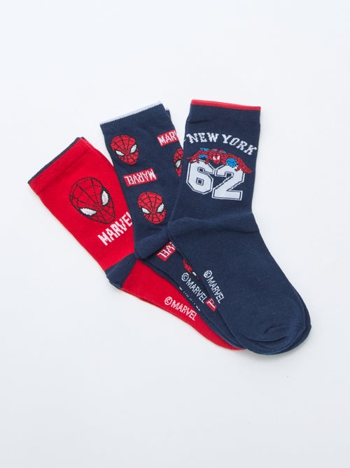 3er-Pack 'Marvel' Socken - Kiabi