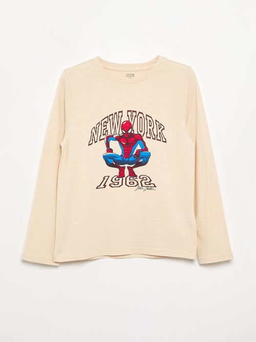 3er-Pack Marvel Spiderman Langarm-T-Shirts - Kiabi