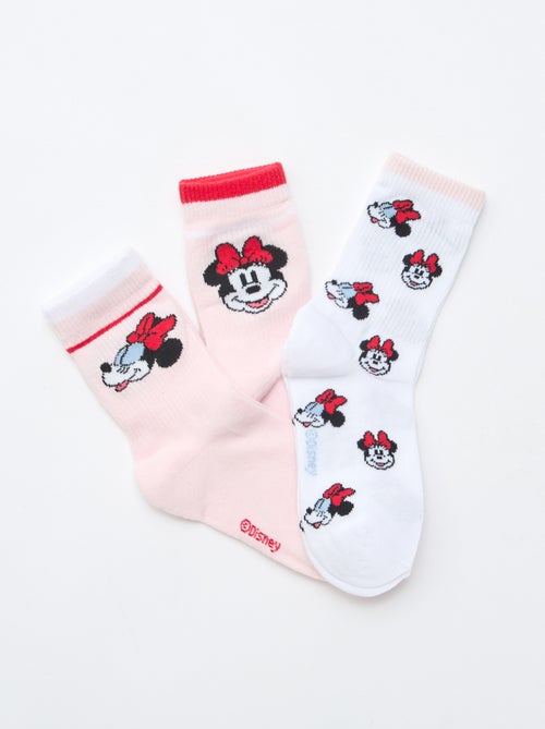 3er-Pack \'Minnie\'-Socken - Kiabi