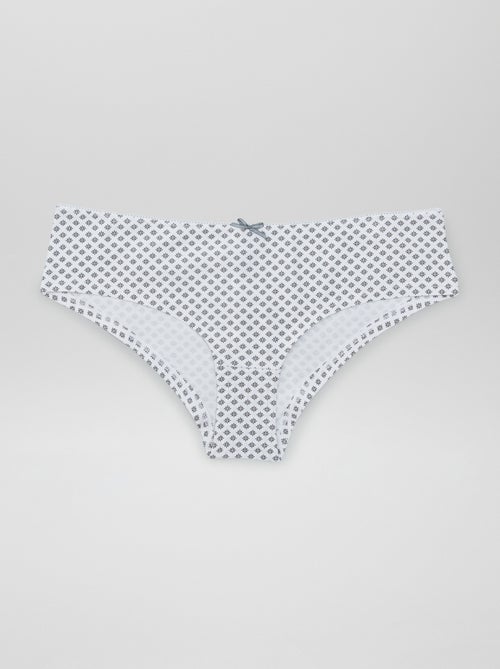 3er-Pack Shortys - Kiabi