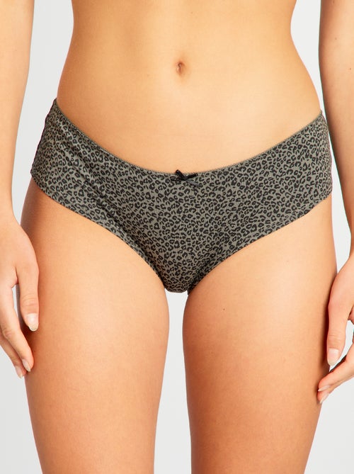 3er-Pack Shortys - Kiabi