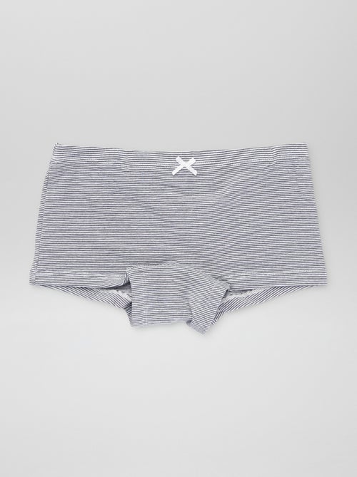 3er-Pack Shortys - Kiabi
