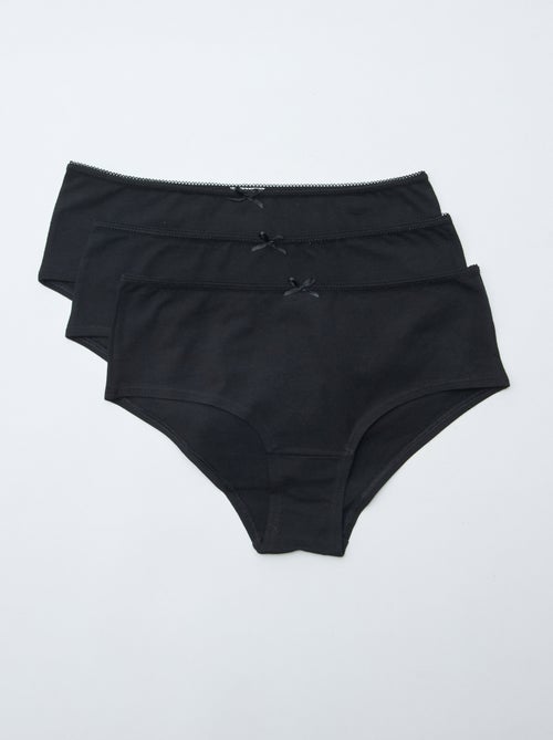 3er-Pack Shortys - Kiabi
