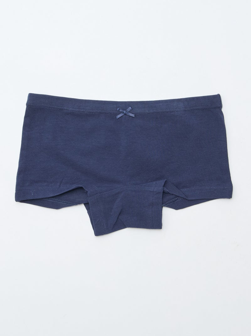 3er-Pack Shortys Weiß - Kiabi
