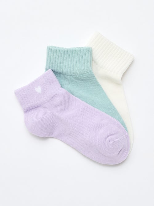 3er-Pack Sportsocken - Kiabi