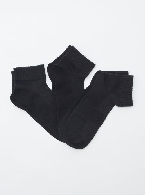 3er-Pack Sportsocken - Kiabi