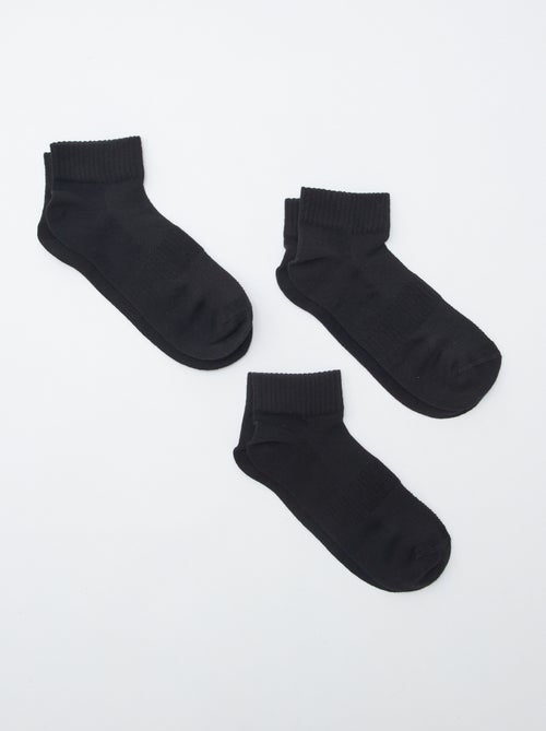 3er-Pack Sportsocken - Kiabi