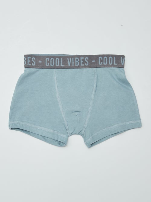 3er-Pack Stretch-Boxershorts - Kiabi