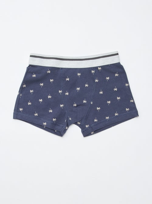 3er-Pack Stretch-Boxershorts - Kiabi