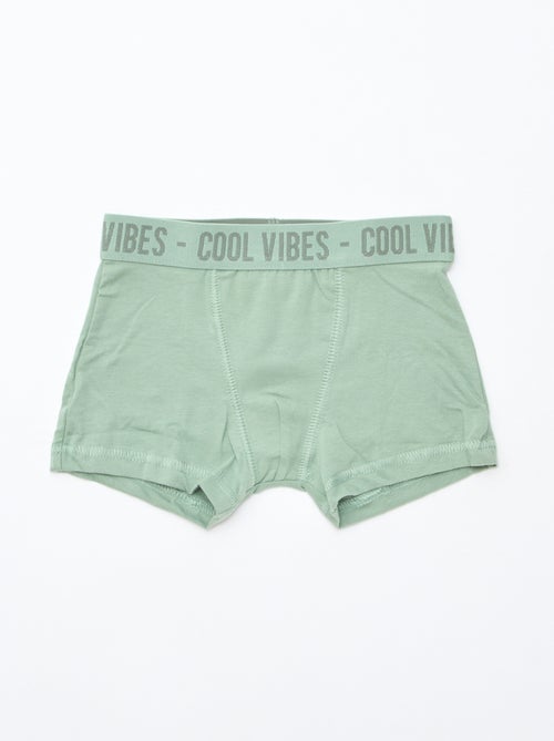 3er-Pack Stretch-Boxershorts - Kiabi