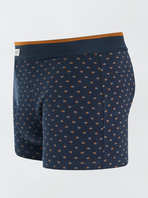 3er-Pack Stretch-Boxershorts - Kiabi