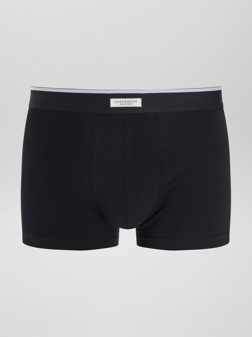 3er-Pack Stretch-Boxershorts - Kiabi