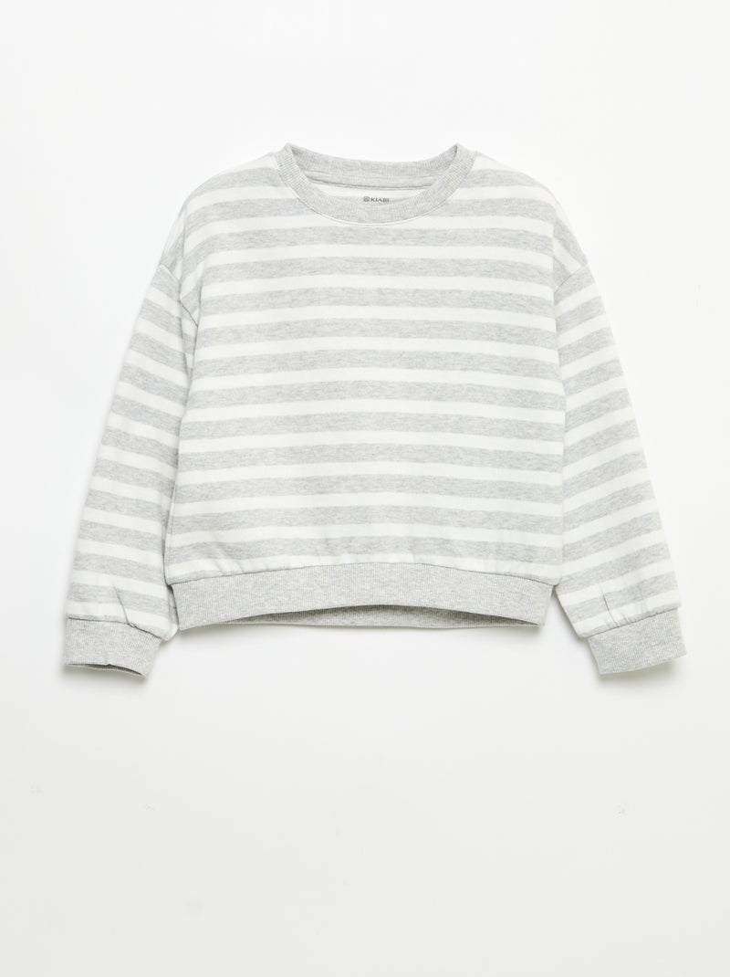 3er-Pack Sweatshirts Noir - Kiabi